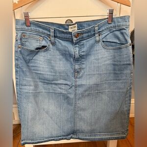 J. Crew Denim in Light Blue